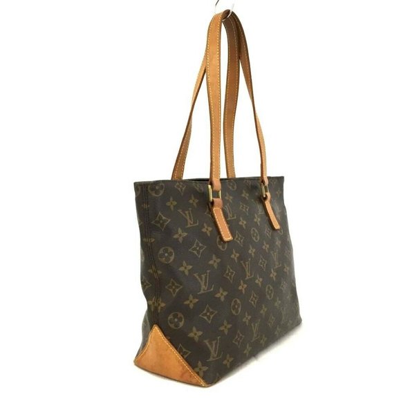 Auth Louis Vuitton Monogram Cabas Piano Tote Bag - Picture 3 of 9